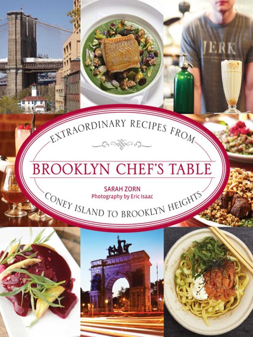 Title details for Brooklyn Chef's Table by Sarah Zorn - Wait list